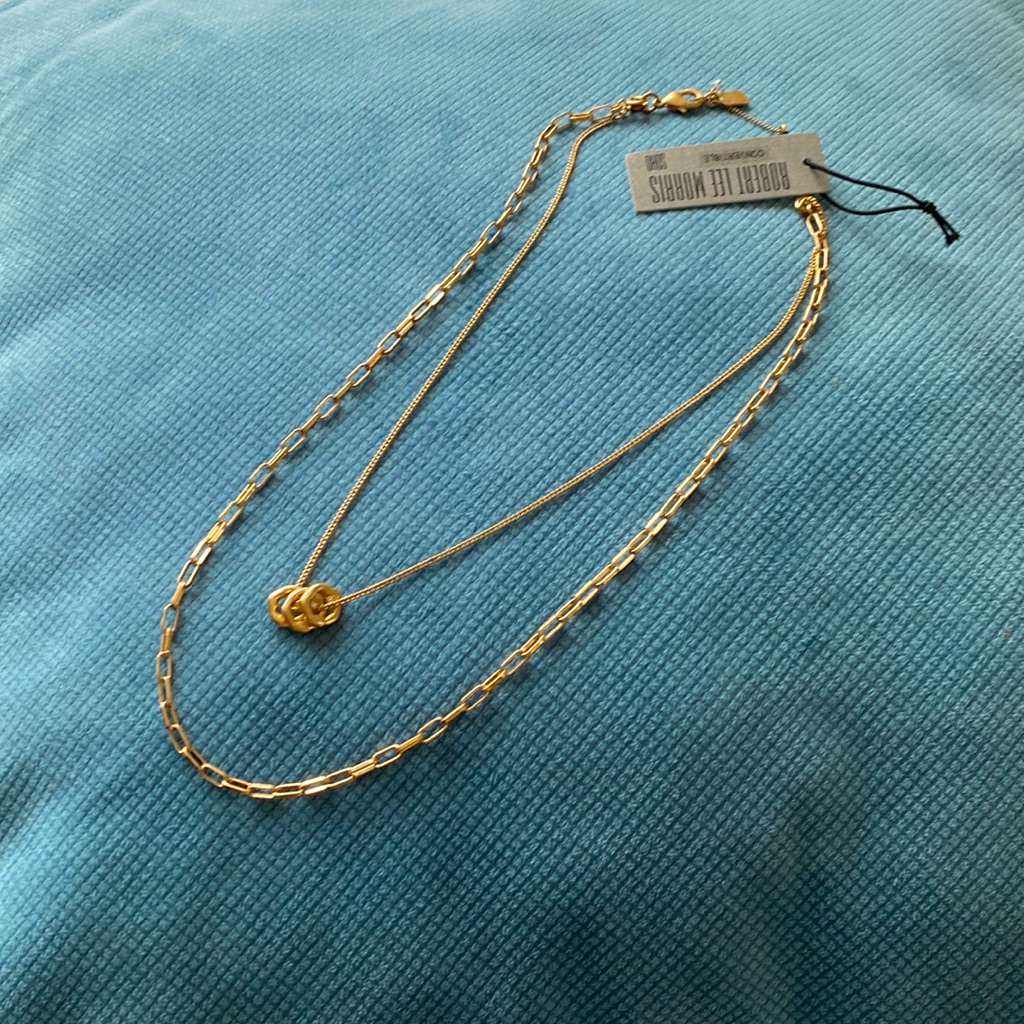 Robert Lee Morris Soho Convertible Necklace 39$